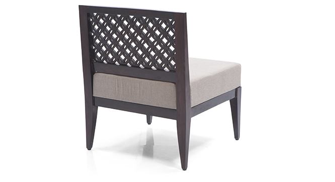 Abrano Accent Chair (Mahogany)